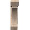 Ekena Millwork Thorton Slat Smooth Bracket w/ Offset Brace, Douglas Fir, 7 1/2"W x 30"D x 30"H BKT0806X30X30THR06SDF - alternate 2